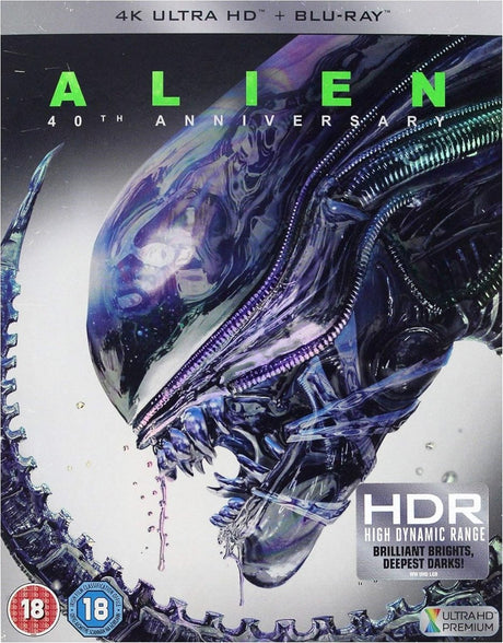 Alien (UK 4K UHD, Region Free) w/SLIP