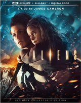 Aliens (4K UHD) w/SLIP - New 4K UHD