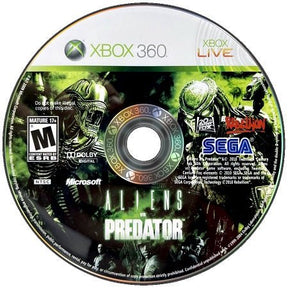 Aliens vs. Predator XBOX 360 LOOSE - Video Games - XBOX 360
