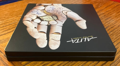 Alita: Battle Angel (4K UHD, Best Buy Exclusive, Steelbook) USED