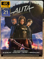 Alita: Battle Angel (4K UHD/3D Blu-Ray, Steelbook, Region Free/B)