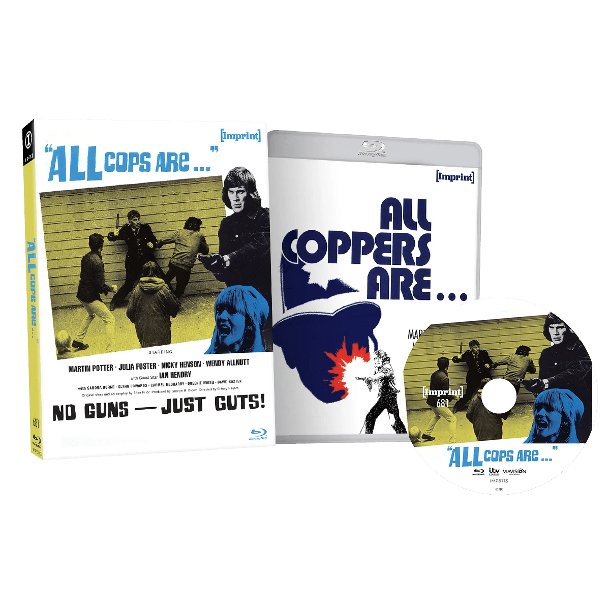 All Coppers Are... (Limited Edition, Region Free) w/SLIP - New Blu-Ray