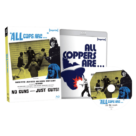 All Coppers Are... (Limited Edition, Region Free) w/SLIP