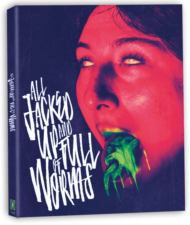 All Jacked Up and Full of Worms w/SLIP - New Blu - Ray