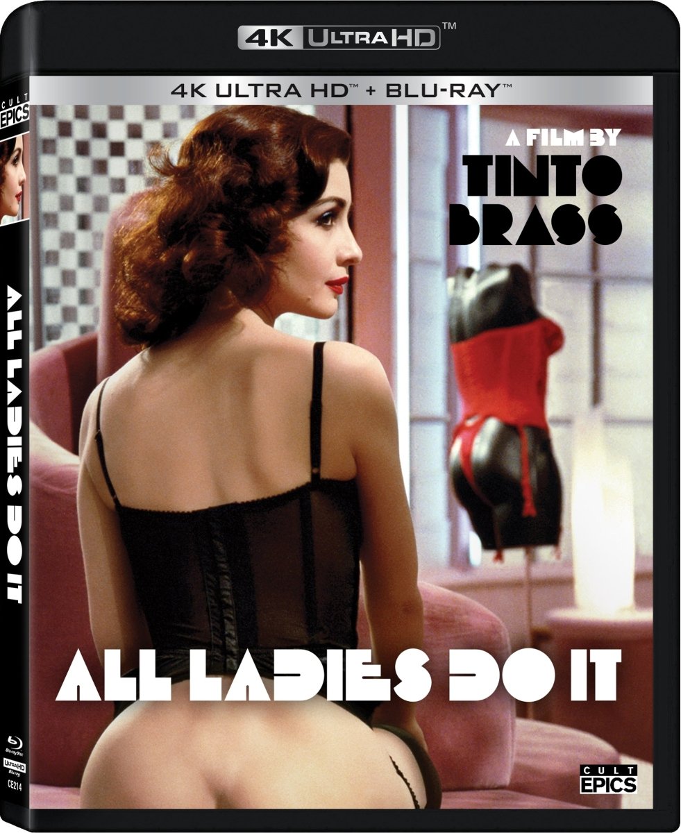 All Ladies Do It (4K UHD) w/SLIP - New 4K UHD