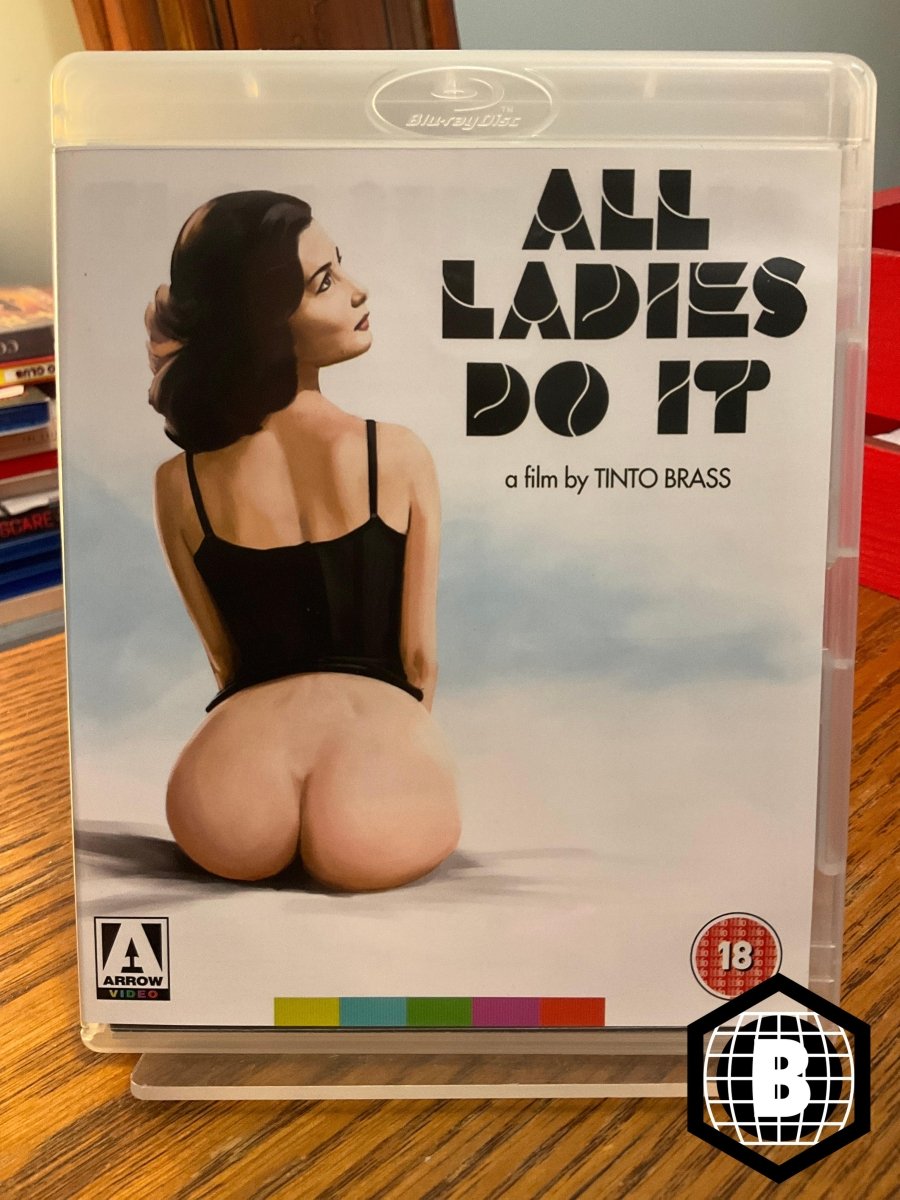 All Ladies Do It (Region B) USED w/booklet *SEE NOTE* - Used Blu - Ray