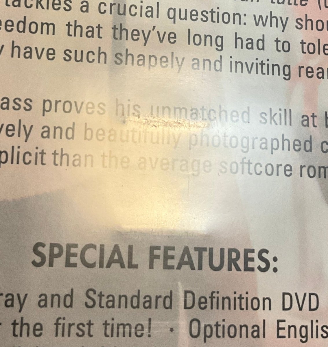 All Ladies Do It (Region B) USED w/booklet *SEE NOTE* - Used Blu - Ray