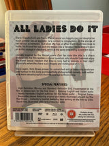 All Ladies Do It (Region B) USED w/booklet *SEE NOTE* - Used Blu - Ray