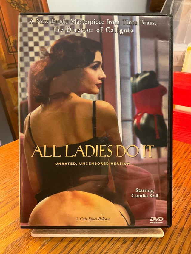 All Ladies Do It (Special Edition) DVD USED *SEE NOTE* - Used DVD