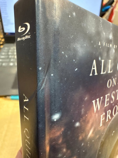 All Quiet on the Western Front (2022, 4K UHD, Limited Edition Mediabook) USED - Used 4K UHD