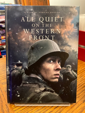 All Quiet on the Western Front (2022, 4K UHD, Limited Edition Mediabook) USED - Used 4K UHD