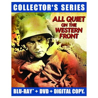All Quiet on the Western Front (MEDIABOOK) USED