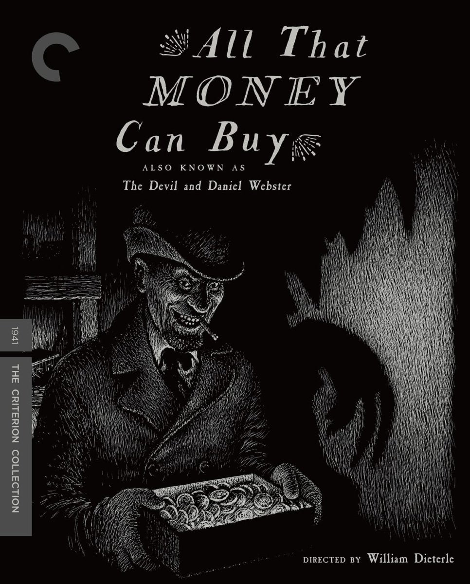 All That Money Can Buy aka The Devil and Daniel Webster (214) - New Blu - Ray