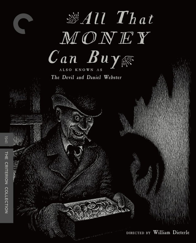 All That Money Can Buy aka The Devil and Daniel Webster (214) - New Blu - Ray