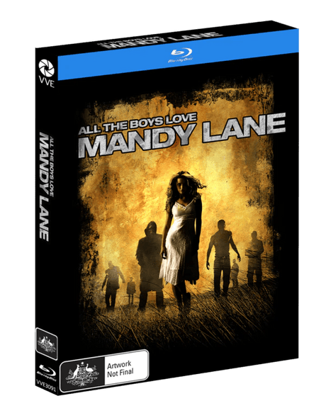 All the Boys Love Mandy Lane (Region Free) w/SLIP - New Blu - Ray