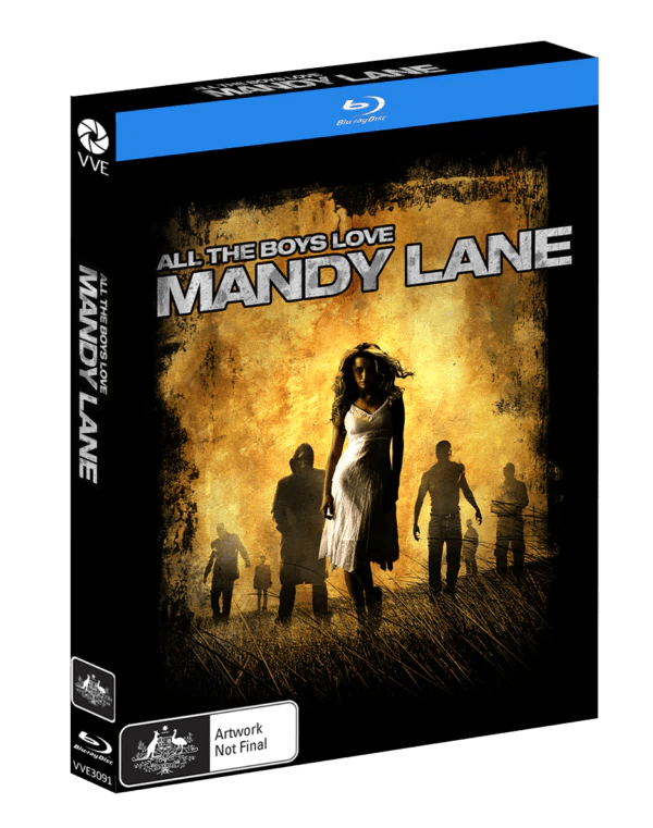 All the Boys Love Mandy Lane (Region Free) w/SLIP - New Blu - Ray