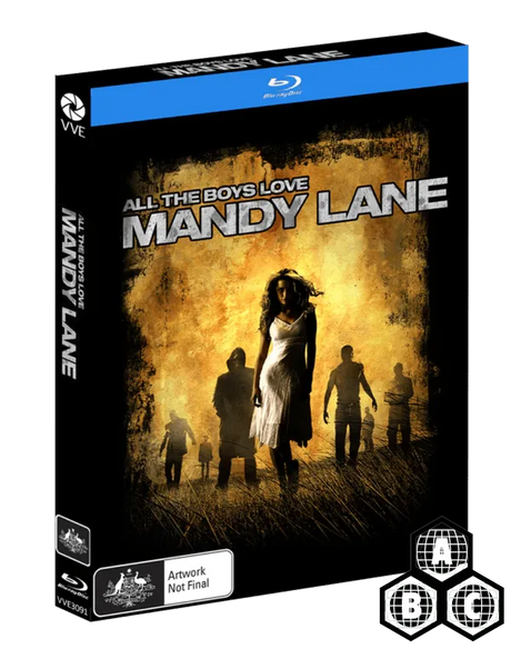 All the Boys Love Mandy Lane (Region Free) w/SLIP