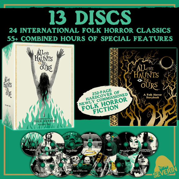 All The Haunts Be Ours: A Compendium Of Folk Horror Volume Two *DAMAGED* - New Blu - Ray