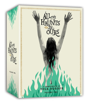 All The Haunts Be Ours: A Compendium Of Folk Horror (Volume Two) - New Blu - Ray