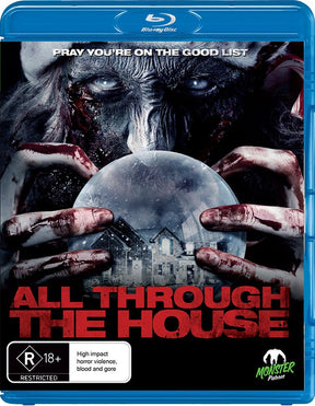 All Through the House (Region Free) - New Blu - Ray
