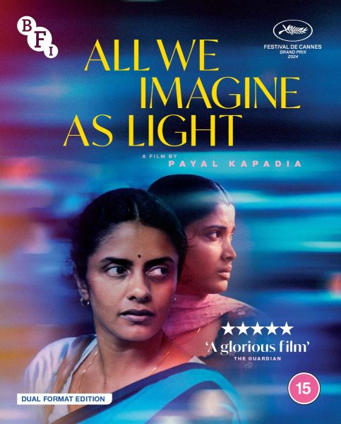 All We Imagine As Light (Region B) - New Blu - Ray