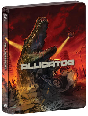 Alligator (4K UHD, Limited Edition Steelbook)