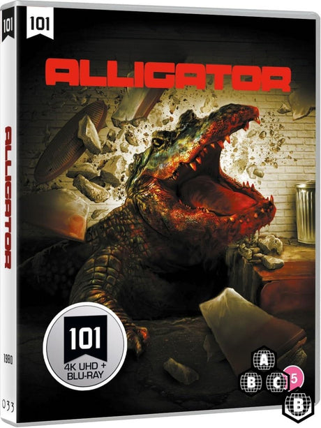 Alligator (4K UHD, Region Free/B)