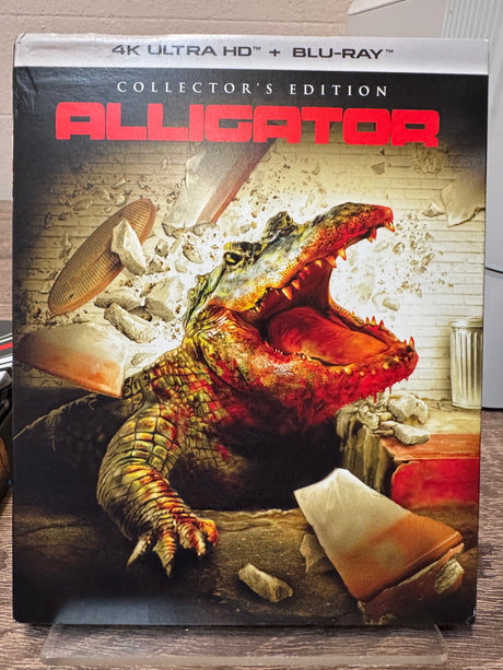 Alligator (4K UHD) w/SLIP USED