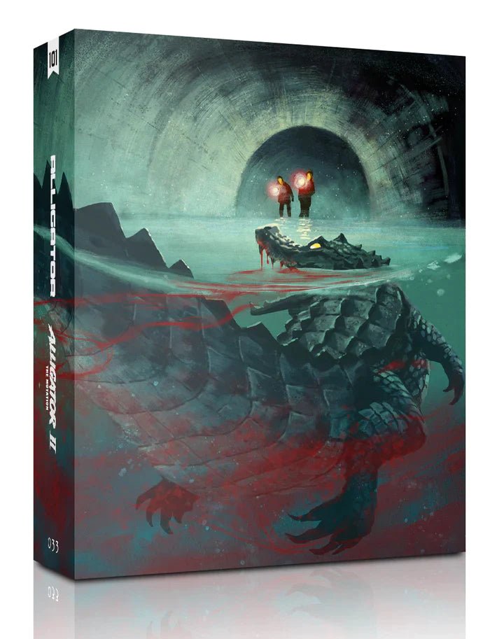 Alligator / Alligator II: The Mutation (Limited Edition, 4K