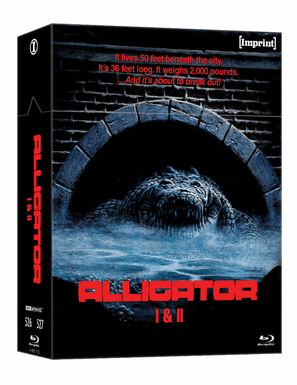 Alligator I & II (4K UHD/Blu - Ray, Limited Edition, Region Free) *see note - New 4K UHD