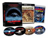 Alligator I & II (4K UHD/Blu - Ray, Limited Edition, Region Free) *see note - New 4K UHD