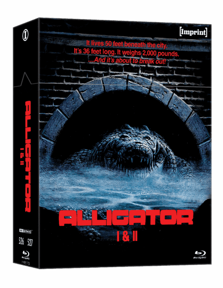 Alligator I & II (4K UHD/Blu-Ray, Limited Edition, Region Free) *see note