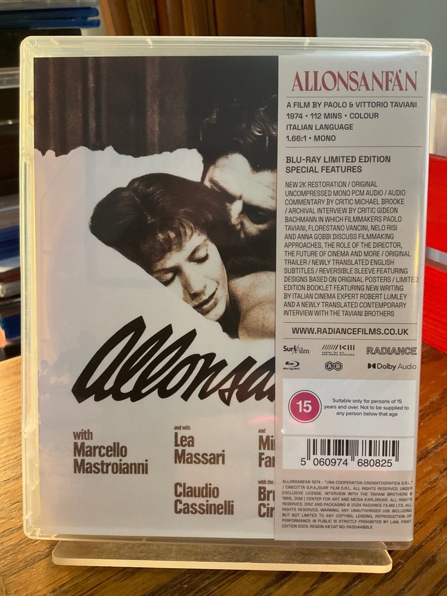 Allonsanfan (REGION FREE) w/BOOKLET USED