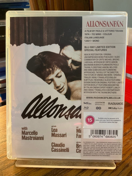 Allonsanfan (REGION FREE) w/BOOKLET USED