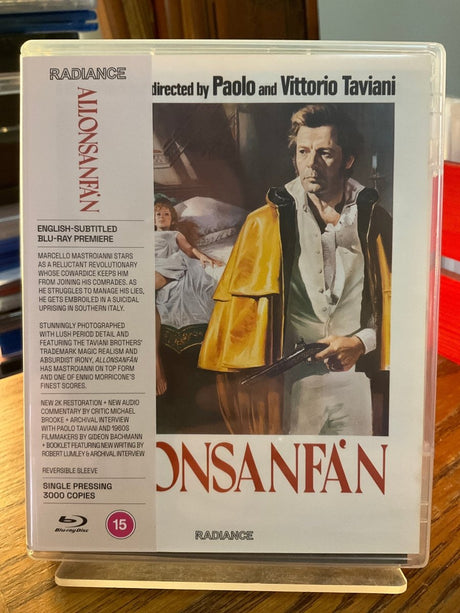 Allonsanfan (REGION FREE) w/BOOKLET USED