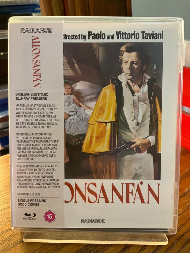 Allonsanfan (REGION FREE) w/BOOKLET USED