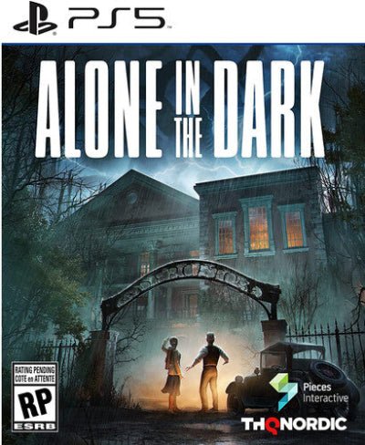 Alone in the Dark Playstation 5 USED - Video Games - Playstation 5