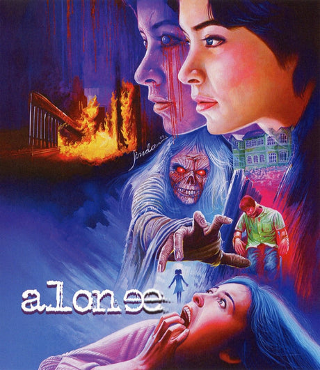 Alone (Limited Edition) w/SLIP - New Blu - Ray