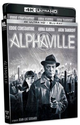 Alphaville (4K UHD) w/SLIP - New 4K UHD