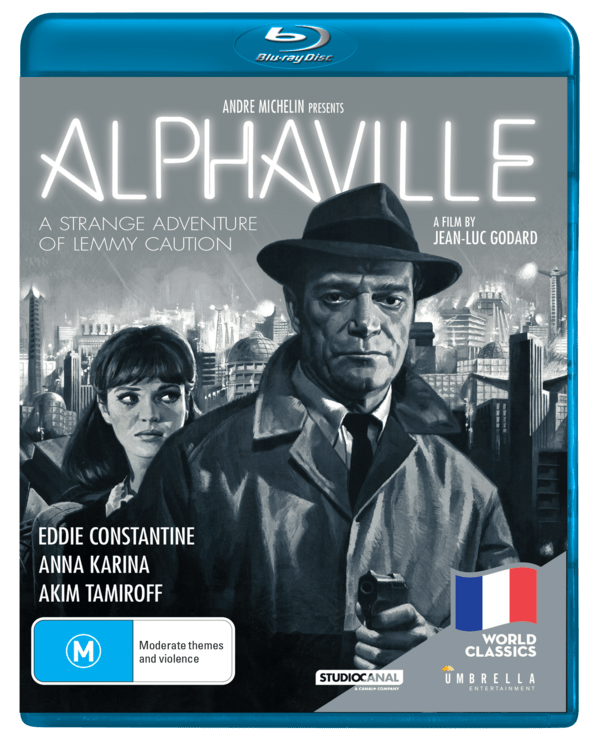 Alphaville (Region Free) USED