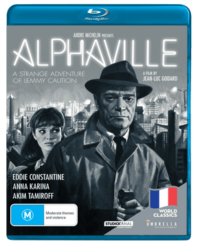 Alphaville (Region Free) USED