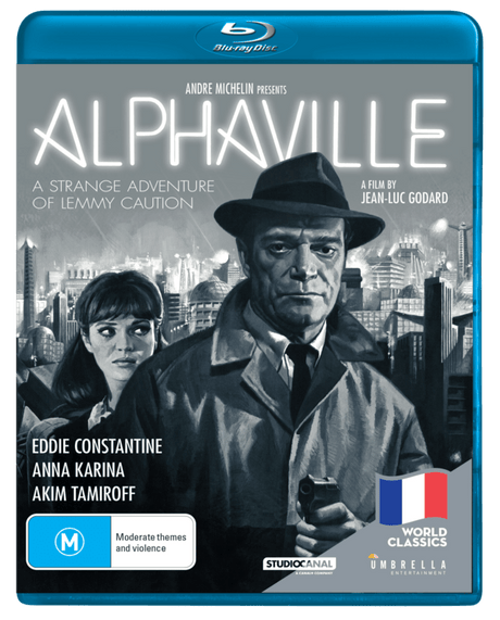 Alphaville (Region Free) USED