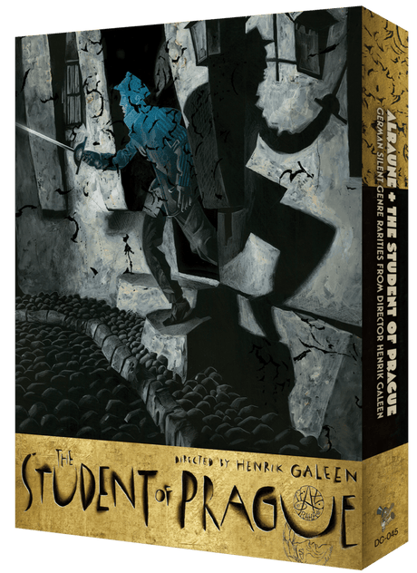 Alraune + The Student of Prague (Deluxe Limited Edition) USED
