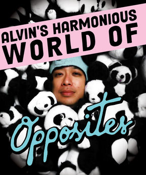 Alvin's Harmonious World of Opposites - New Blu - Ray