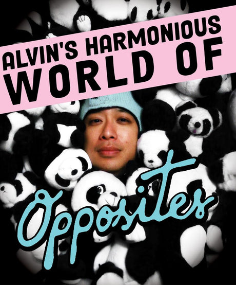Alvin's Harmonious World of Opposites - New Blu - Ray