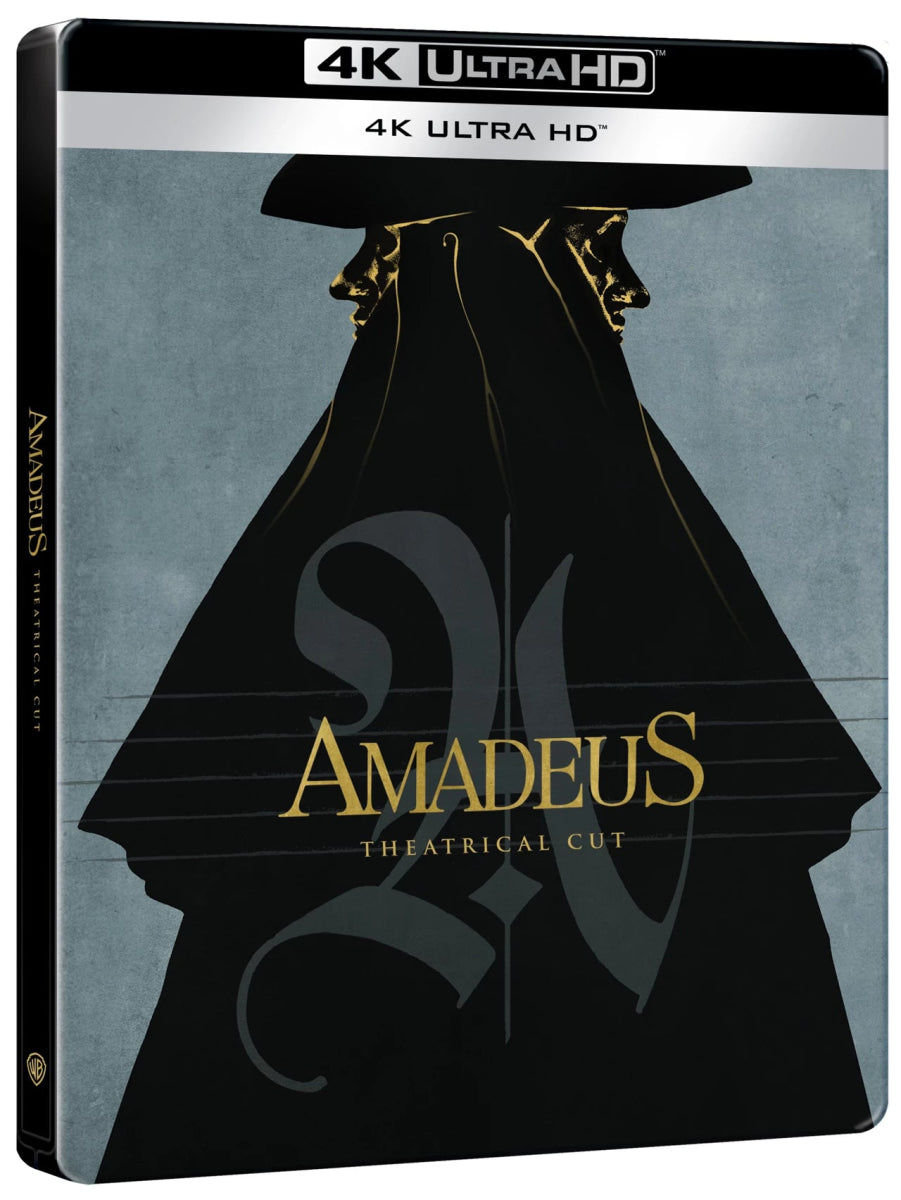 Amadeus (4K UHD, UK Limited Edition Steelbook, Region Free) - New 4K UHD