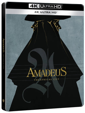 Amadeus (4K UHD, UK Limited Edition Steelbook, Region Free) - New 4K UHD