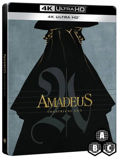 Amadeus (4K UHD, UK Limited Edition Steelbook, Region Free)