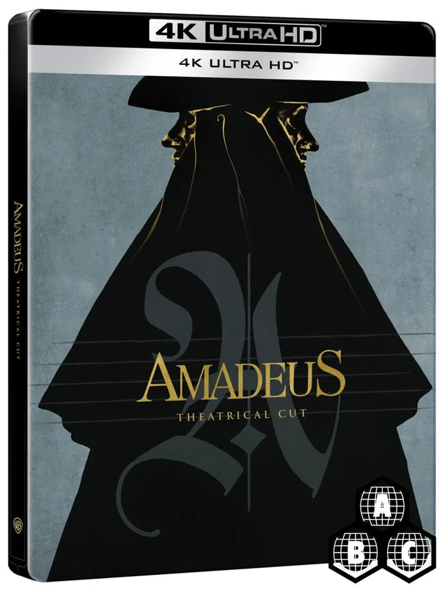 Amadeus (4K UHD, UK Limited Edition Steelbook, Region Free)