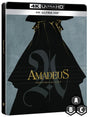 Amadeus (4K UHD, UK Limited Edition Steelbook, Region Free)